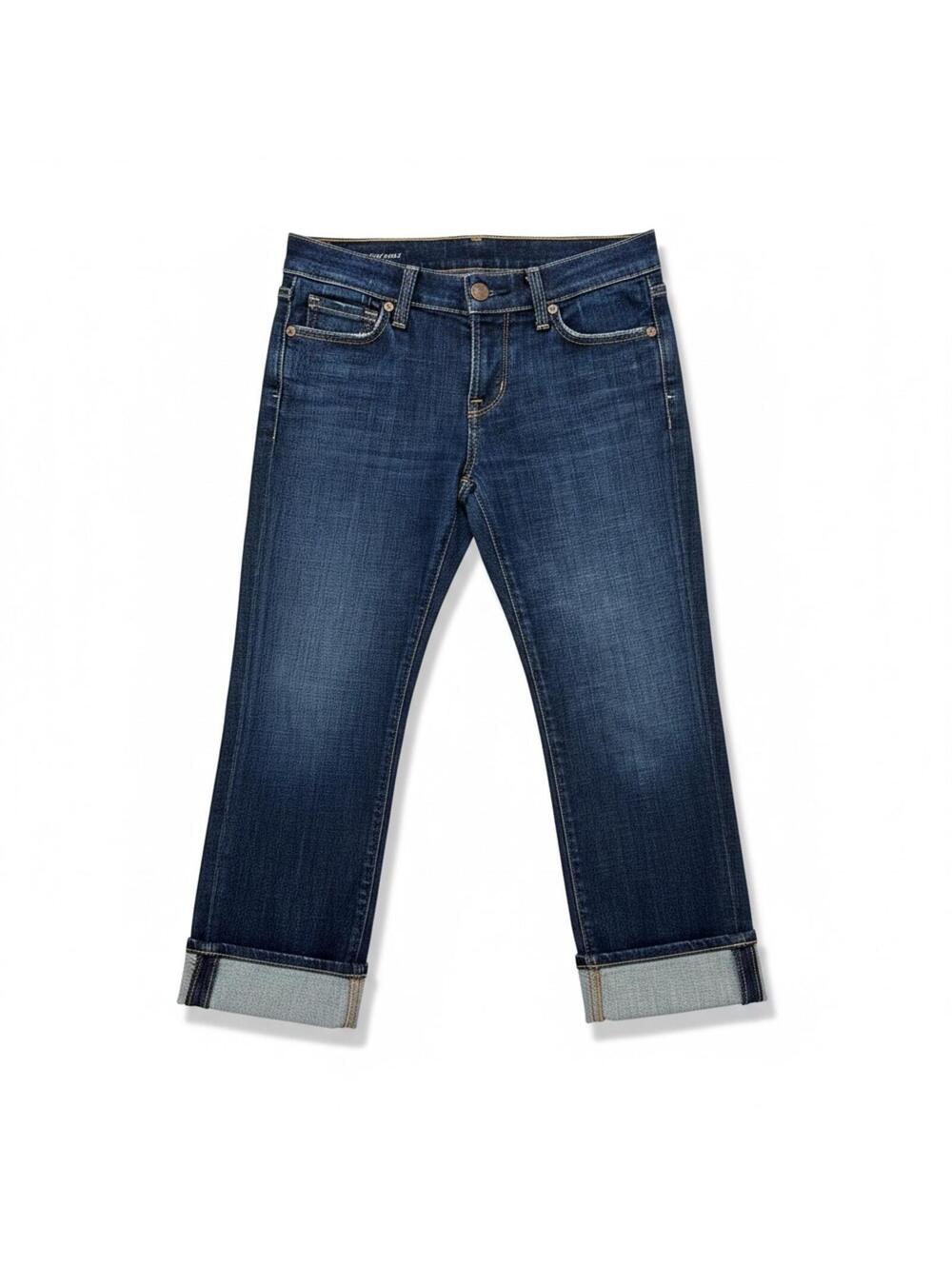 Citizens of Humanity Kelly 063 Low Waist Cropped Jeans 25 USA
